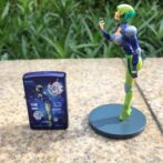 ZippoBlueMatteWindyGirlLimitedEditionWithLady_16