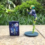 ZippoBlueMatteWindyGirlLimitedEditionWithLady_17