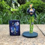 ZippoBlueMatteWindyGirlLimitedEditionWithLady_19