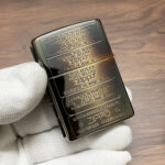 Japanese Zippo Smoked Gold Bottom Stamp Date Code Lighter – product image 6 of 10