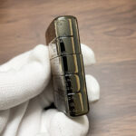 Japanese Zippo Smoked Gold Bottom Stamp Date Code Lighter – product image 8 of 10
