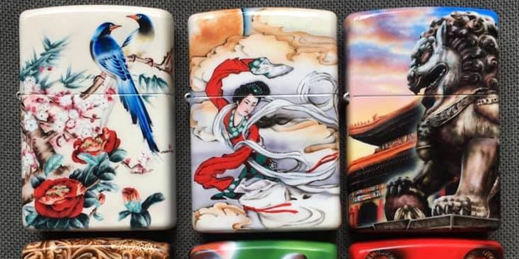 Where to find Japanese Zippo Designs?