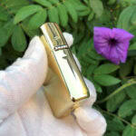 Napoleon brass Zippo Armor lighter lid engraving