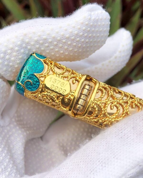 ZippoPlatedGoldenJacketJapaneseCrane_07 ZippoPlatedGoldenJacketJapaneseCrane_07