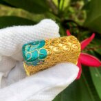 ZippoPlatedGoldenJacketJapaneseCrane_11