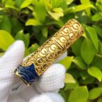 ZippoPlatedGoldenJacketJapaneseCrane_21