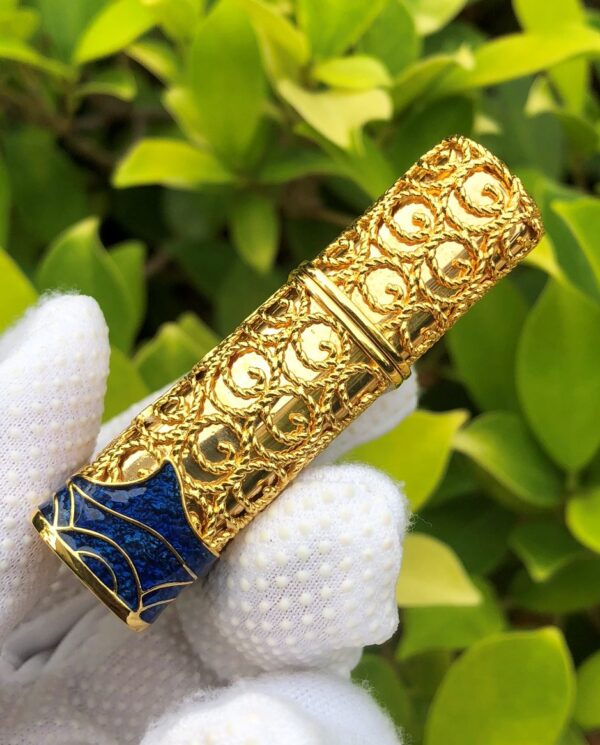 ZippoPlatedGoldenJacketJapaneseCrane_21 ZippoPlatedGoldenJacketJapaneseCrane_21