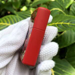 Zippo Chasing Dreams Windy red matte lighter – alternate view 1