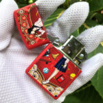 Zippo Chasing Dreams Windy red matte lighter – alternate view 7