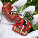 Zippo Chasing Dreams Windy red matte lighter – alternate view 10
