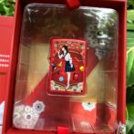 ZippoRedMatteWindyGirlDreamer_14