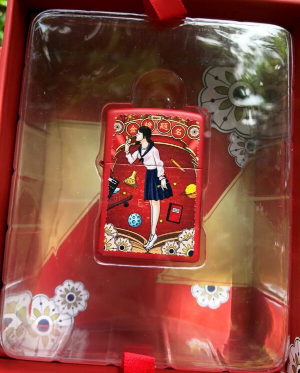 ZippoRedMatteWindyGirlDreamer_14