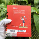 Zippo Chasing Dreams Windy red matte lighter – alternate view 15