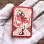 ZippoRedMatteWindyGirlLimitedEdition