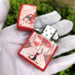 Zippo Sweet Heart Windy limited edition lighter – alternate view 1