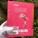 ZippoRedMatteWindyGirlLimitedEdition_09