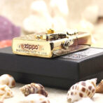 ZippoSmokedGoldenMarbleHorseWithSquareLighter_05