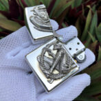 ZippoSterlingSilverAlienAnniversary_15