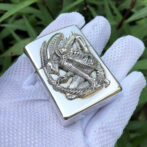 ZippoSterlingSilverAlienAnniversary_25