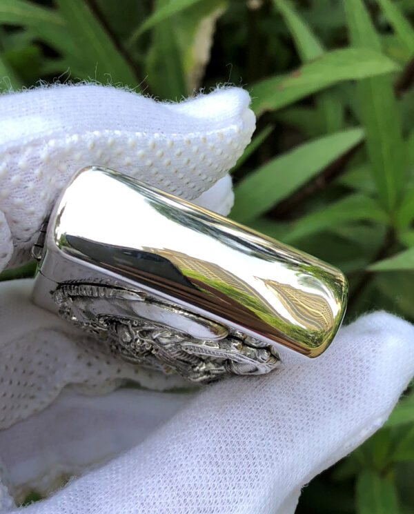 ZippoSterlingSilverAlienAnniversary_30