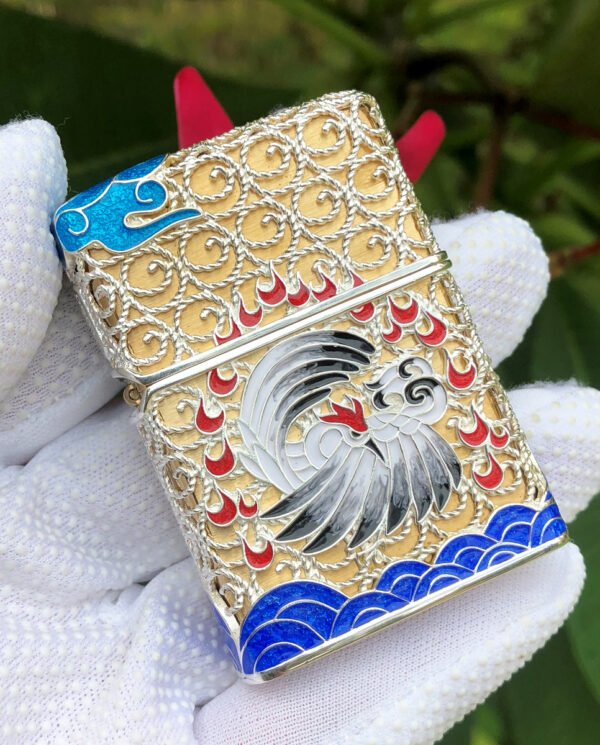 ZippoSterlingSilverGrusJaponensis