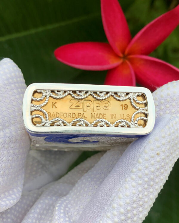 ZippoSterlingSilverGrusJaponensis_12