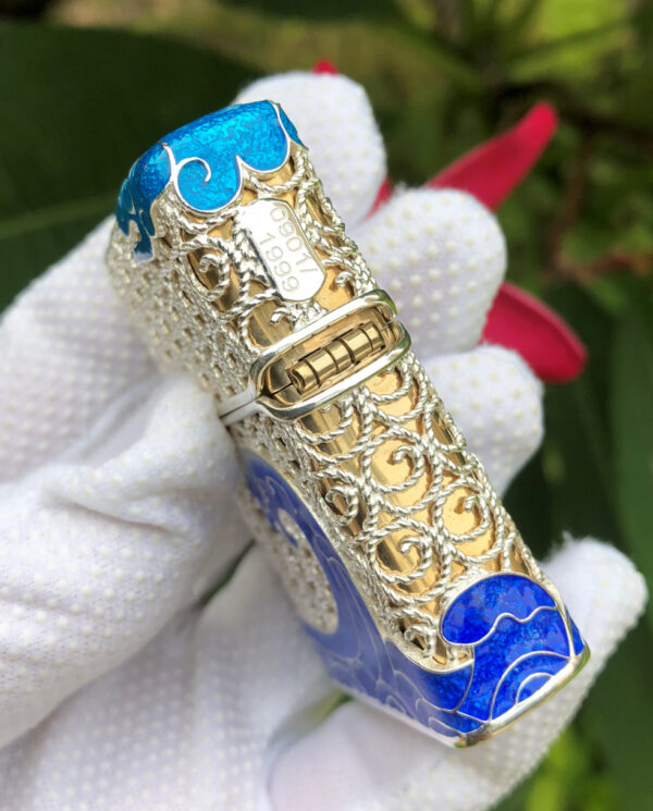 ZippoSterlingSilverGrusJaponensis_15