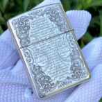 ZippoSterlingSilverHolyBible_06
