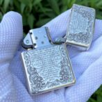 ZippoSterlingSilverHolyBible_09