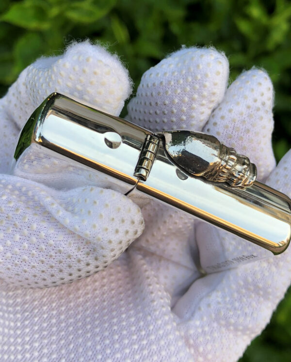 ZippoSterlingSilverLimitedEditionAlien_05