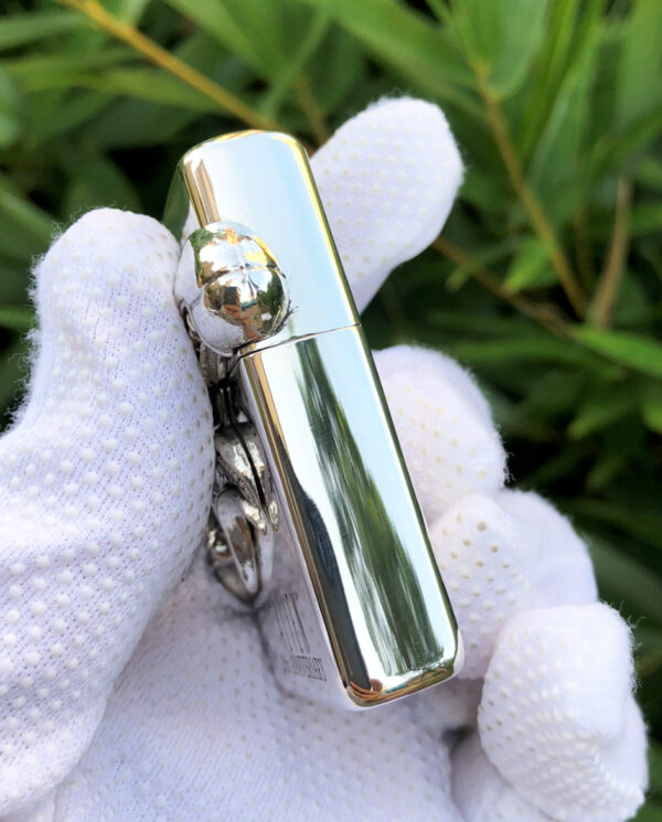 ZippoSterlingSilverLimitedEditionAlien_13