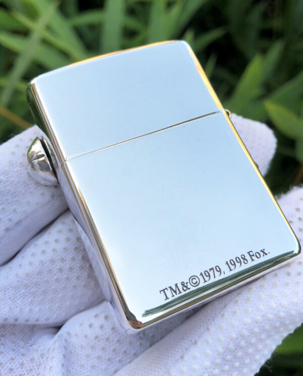 ZippoSterlingSilverLimitedEditionAlien_20