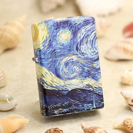 Zippo Van Gogh The Starry Night full-wrap color lighter
