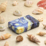 Zippo Van Gogh The Starry Night full-wrap color lighter – alternate view 4