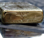 KZ251 Zippo Armor I 13 bottom stamp with A shield