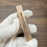 S.T. Dupont Ligne 2 rose gold Diamond Head guilloché lighter 16424 – product view 4