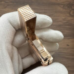 S.T. Dupont Ligne 2 rose gold Diamond Head guilloché lighter 16424 – product view 10