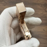 S.T. Dupont Ligne 2 rose gold Diamond Head guilloché lighter 16424 – product view 11