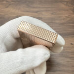 S.T. Dupont Ligne 2 rose gold Diamond Head guilloché lighter 16424 – product view 14