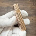 S.T. Dupont Ligne 2 rose gold Diamond Head guilloché lighter 16424 – product view 17