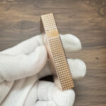 S.T. Dupont Ligne 2 rose gold Diamond Head guilloché lighter 16424 – product view 19