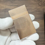 S.T. Dupont Ligne 2 rose gold Diamond Head guilloché lighter 16424 – product view 21
