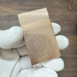 S.T. Dupont Ligne 2 rose gold Diamond Head guilloché lighter 16424 – product view 22