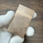 S.T. Dupont Ligne 2 rose gold Diamond Head guilloché lighter 16424 – product view 23