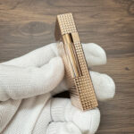 S.T. Dupont Ligne 2 rose gold Diamond Head guilloché lighter 16424 – product view 25