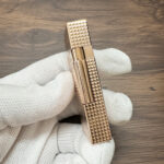 S.T. Dupont Ligne 2 rose gold Diamond Head guilloché lighter 16424 – product view 26