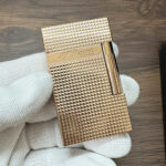 S.T. Dupont Ligne 2 rose gold Diamond Head guilloché lighter 16424 – product view 28