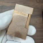 S.T. Dupont Ligne 2 rose gold Diamond Head guilloché lighter 16424 – product view 29