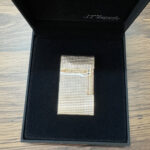 S.T. Dupont Ligne 2 rose gold Diamond Head guilloché lighter 16424 – product view 30