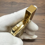 S.T. Dupont Ligne 2 yellow gold vertical guilloché lighter 16827 — additional product view 2